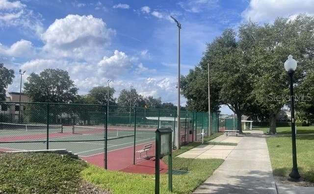 Tennis courts - 2038 BRAXTON ST, CLERMONT