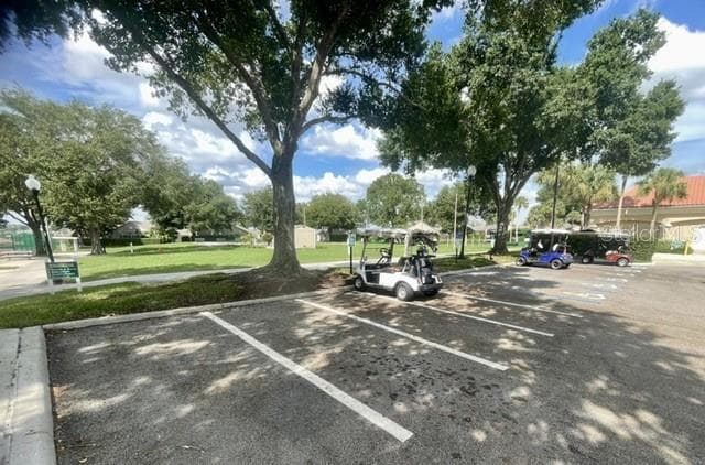 Golf cart parking and driving lanes throughout the Community - 2038 BRAXTON ST, CLERMONT