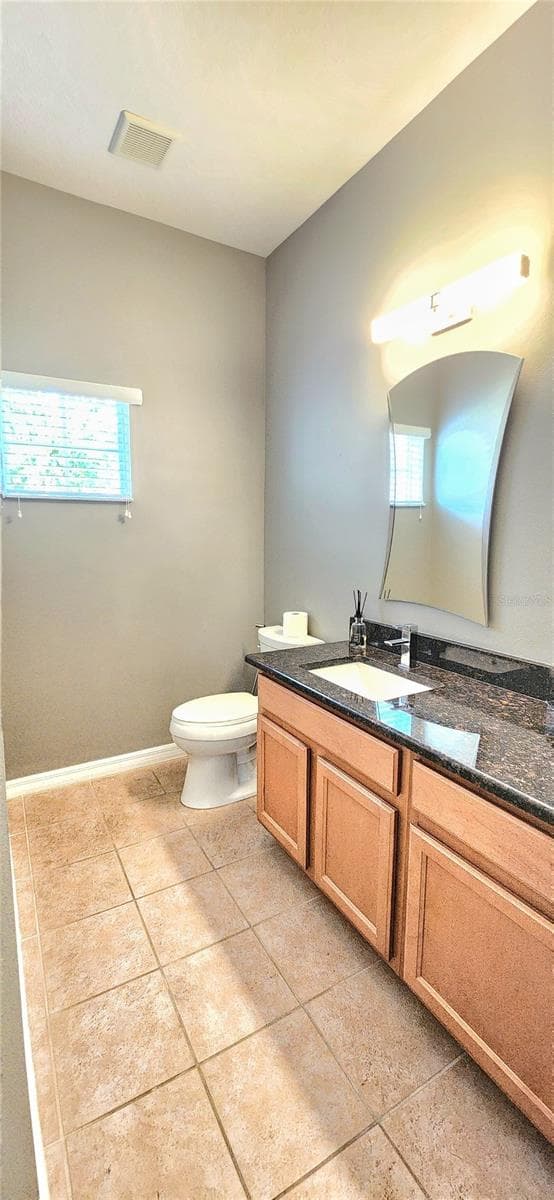 First floor half bath - 491 HARBOR WINDS CT, WINTER SPRINGS