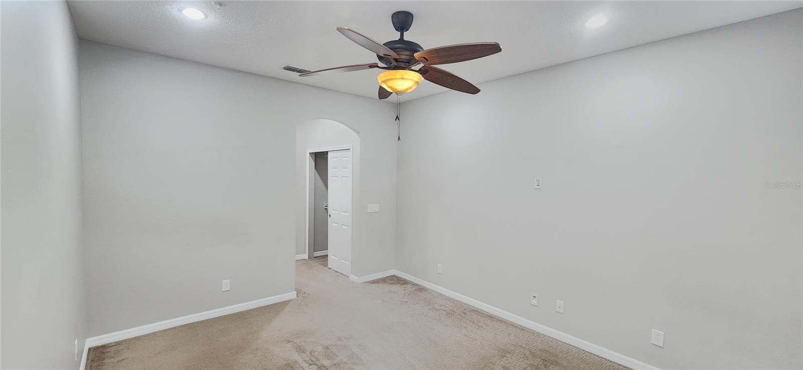 First Floor Primary Bedroom - 491 HARBOR WINDS CT, WINTER SPRINGS
