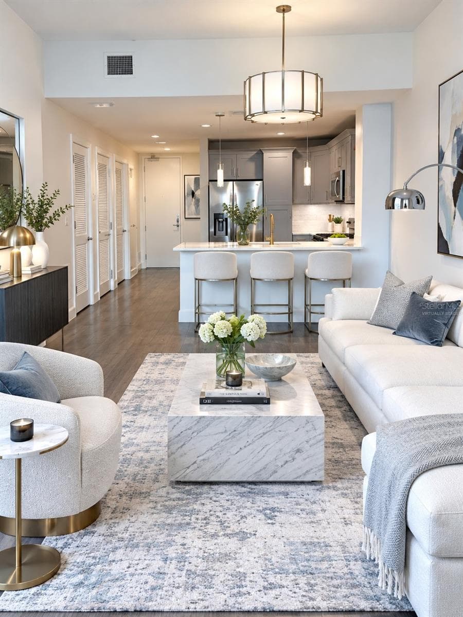 Virtually staged - 101 S EOLA DR #709, ORLANDO