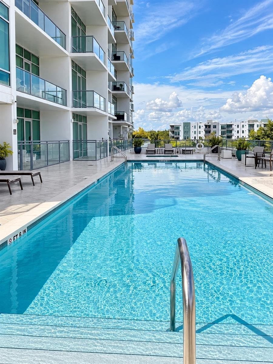 Lap pool - 101 S EOLA DR #709, ORLANDO