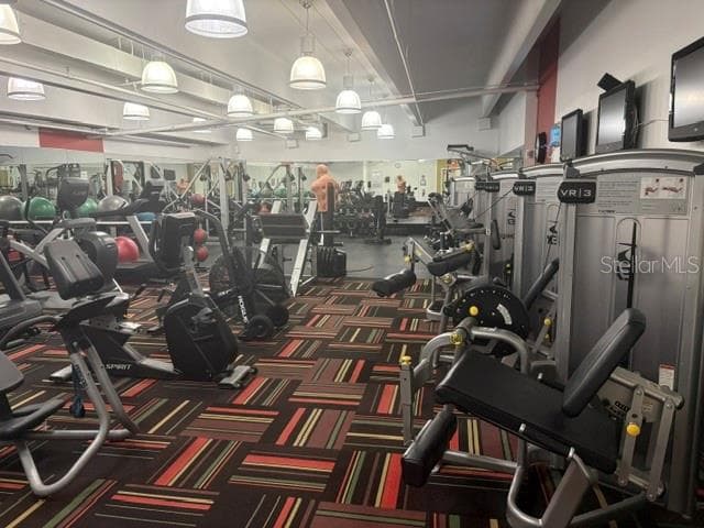 Fitness center - 101 S EOLA DR #709, ORLANDO