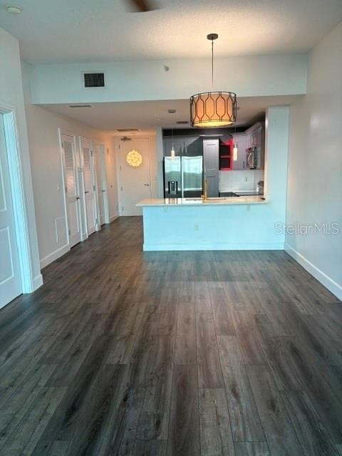 Great room, view from the slider doors - 101 S EOLA DR #709, ORLANDO