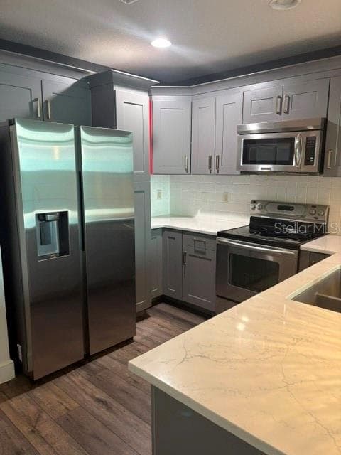 Remodeled kitchen - 101 S EOLA DR #709, ORLANDO