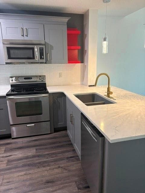 Expanded, level countertop - 101 S EOLA DR #709, ORLANDO