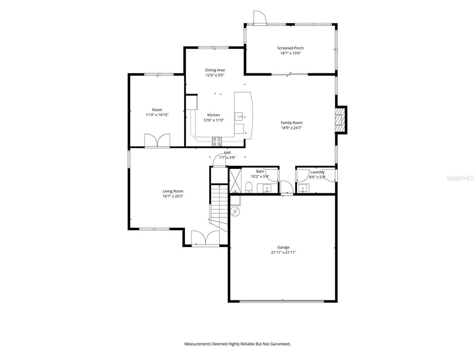 1st Floor - 207 REDWOOD BARK TRL, KISSIMMEE