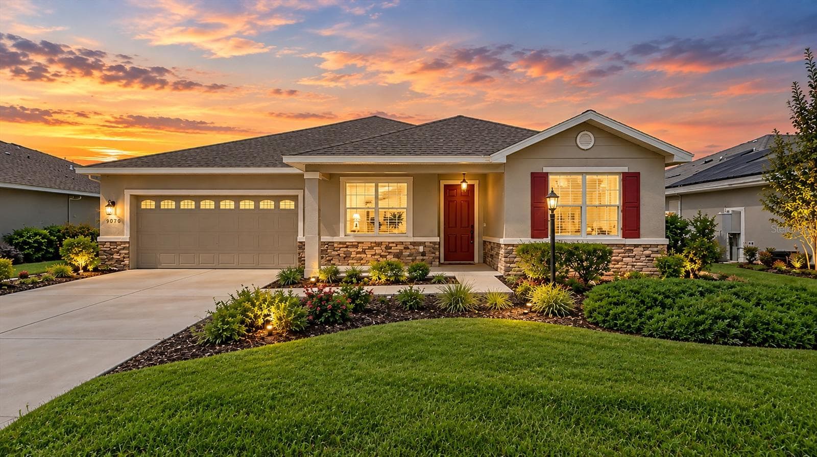 Single Family Residence at 9070 SW 106TH AVE, OCALA, photo 2 of 65