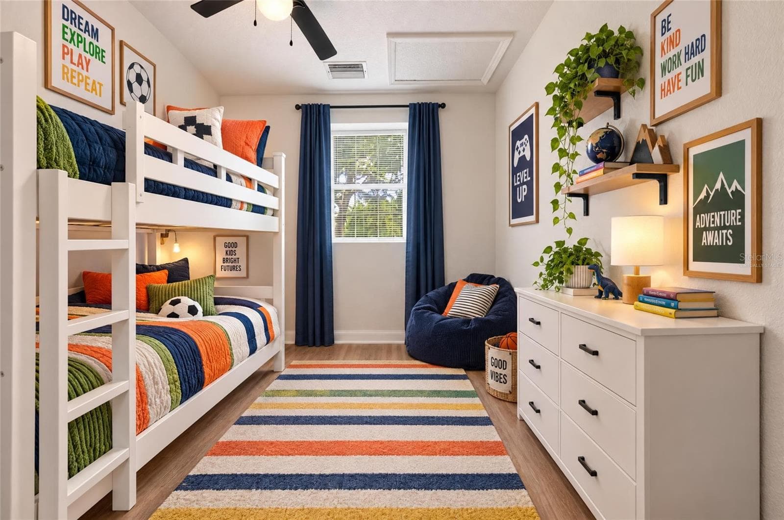 Virtually Staged - 675 MADEORE ST, ST AUGUSTINE
