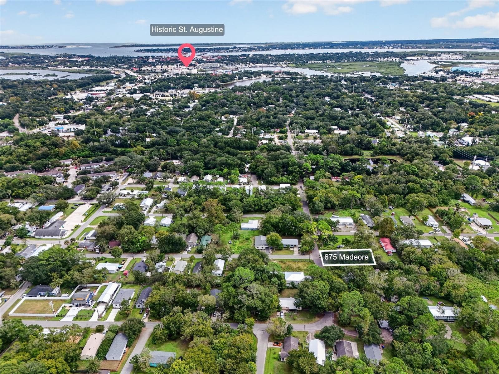 Single Family Residence at 675 MADEORE ST, ST AUGUSTINE, photo 28 of 29