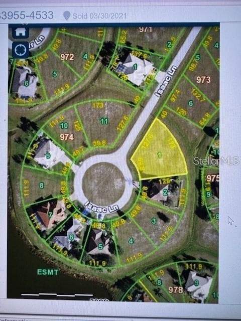Land at 17388 ISAAC LN, PUNTA GORDA, photo 4 of 5