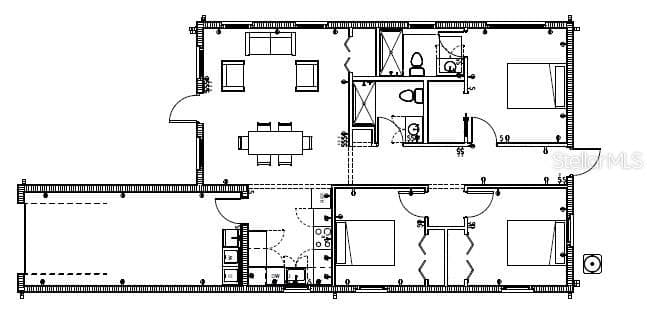 Single Family Residence at 1320 40TH ST, ORLANDO, photo 3 of 5