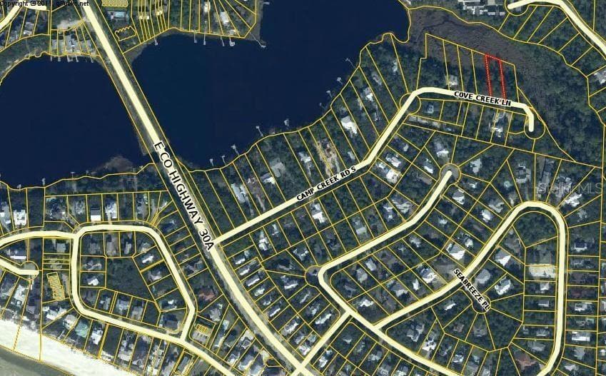 Land at 6 COVE CREEK LN, INLET BEACH, photo 4 of 10