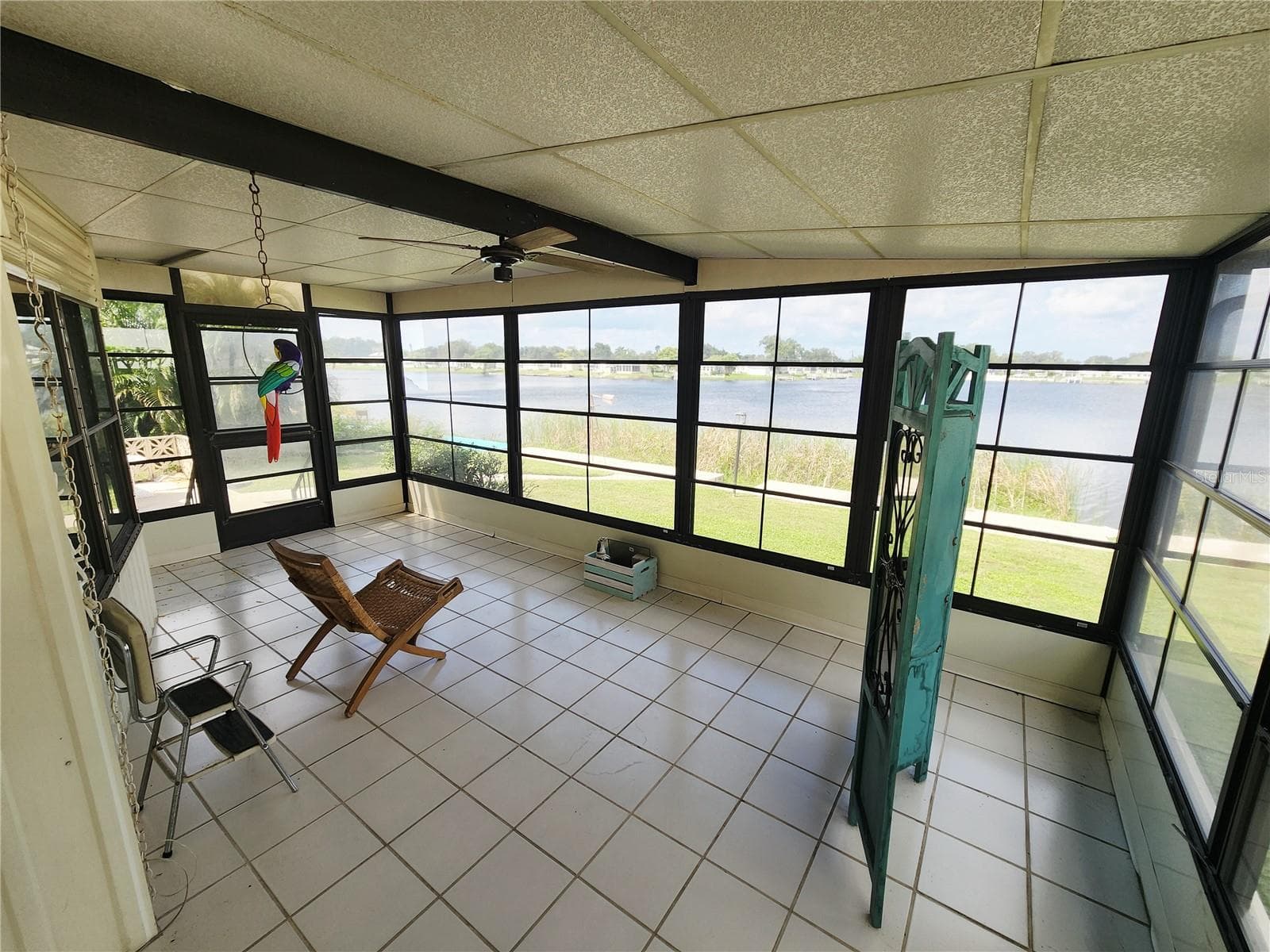 Florida Room views of beautiful sunsets. - 808 53RD AVE E #301, BRADENTON