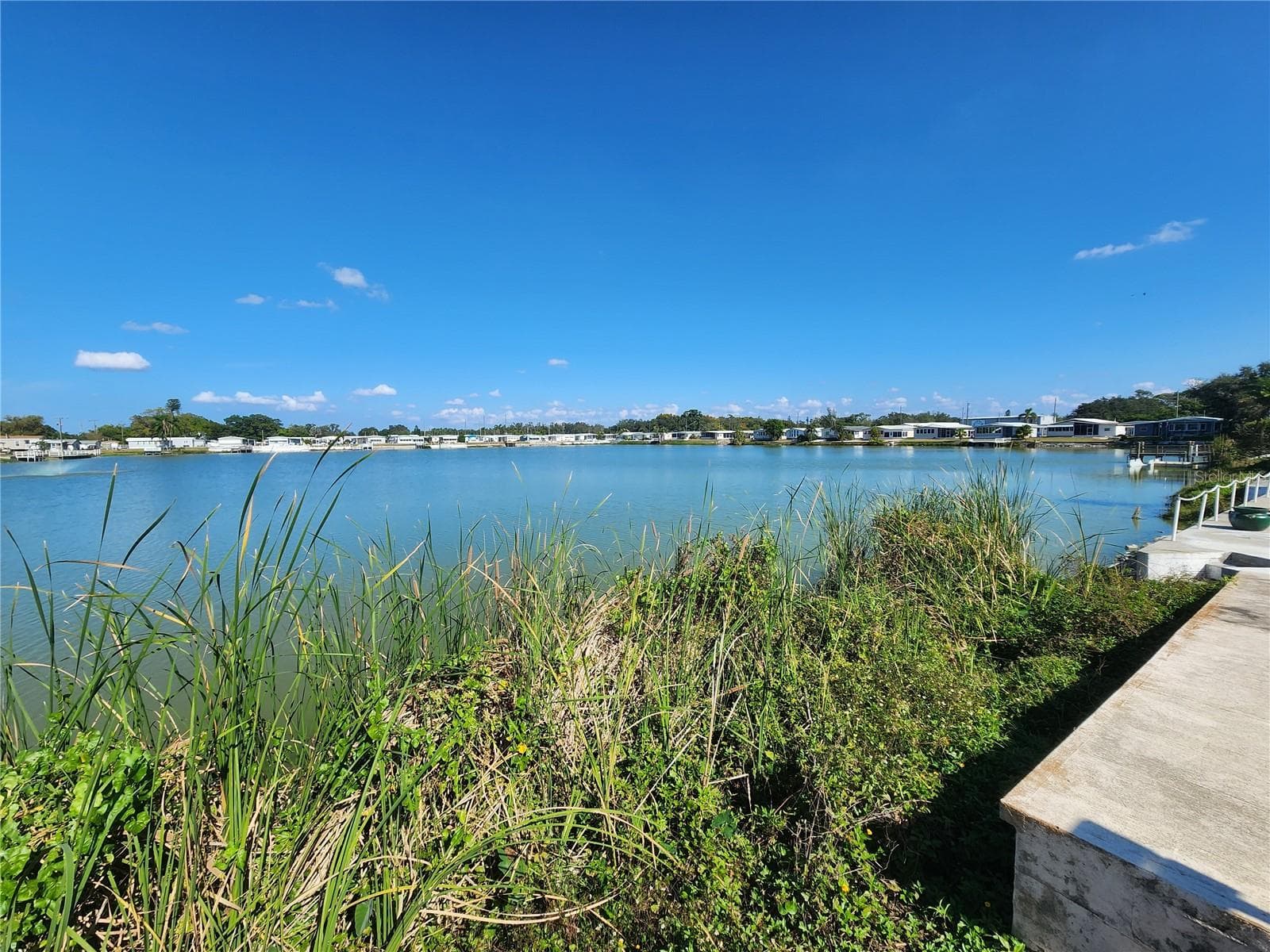 Lake view - 808 53RD AVE E #301, BRADENTON