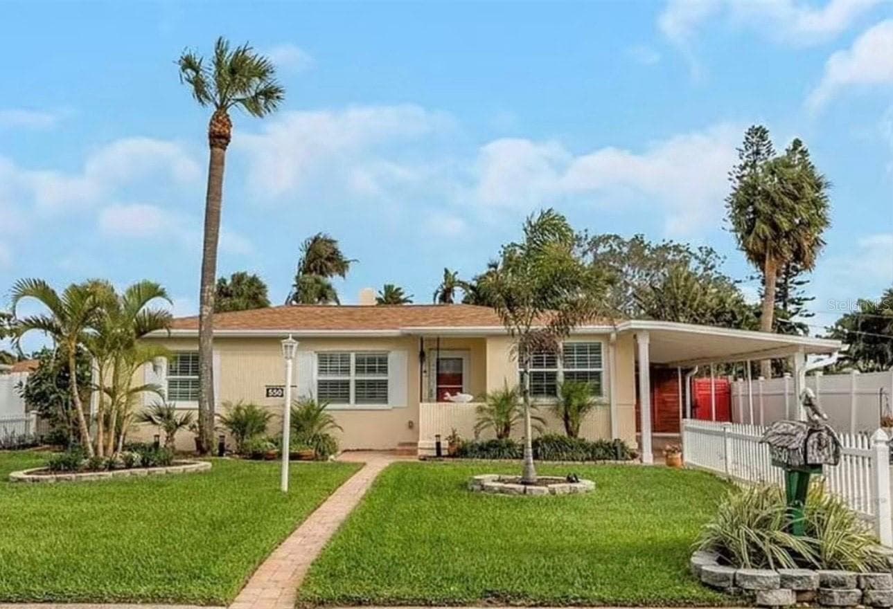 Single Family Residence at 550 80TH AVE, ST PETE BEACH, photo 2 of 57