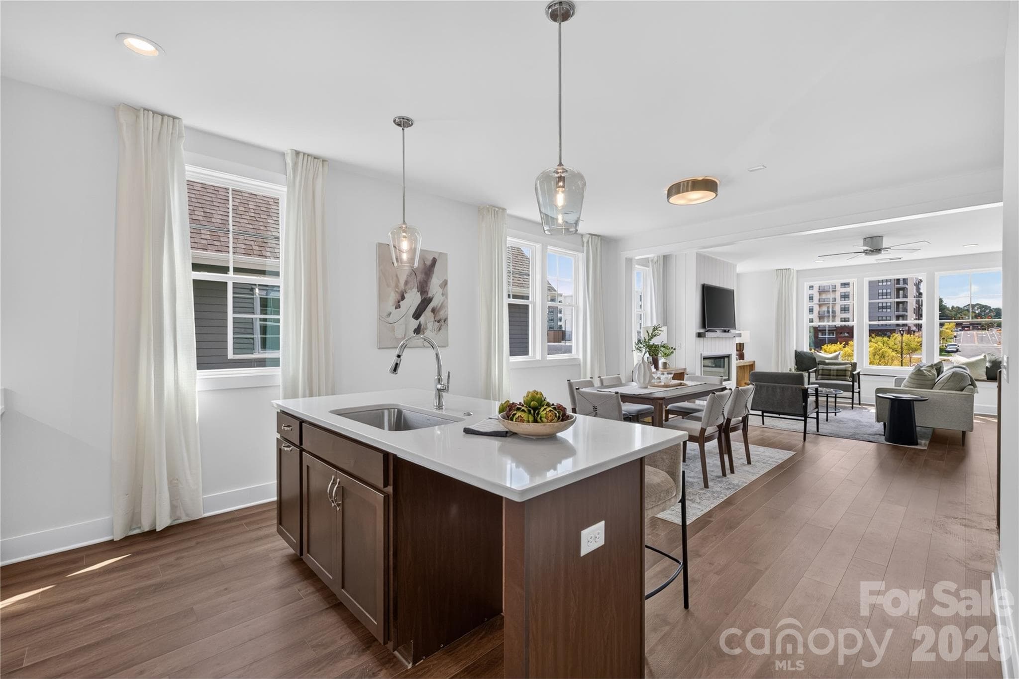 Kitchen - 9075 Maybry Park Street, Charlotte