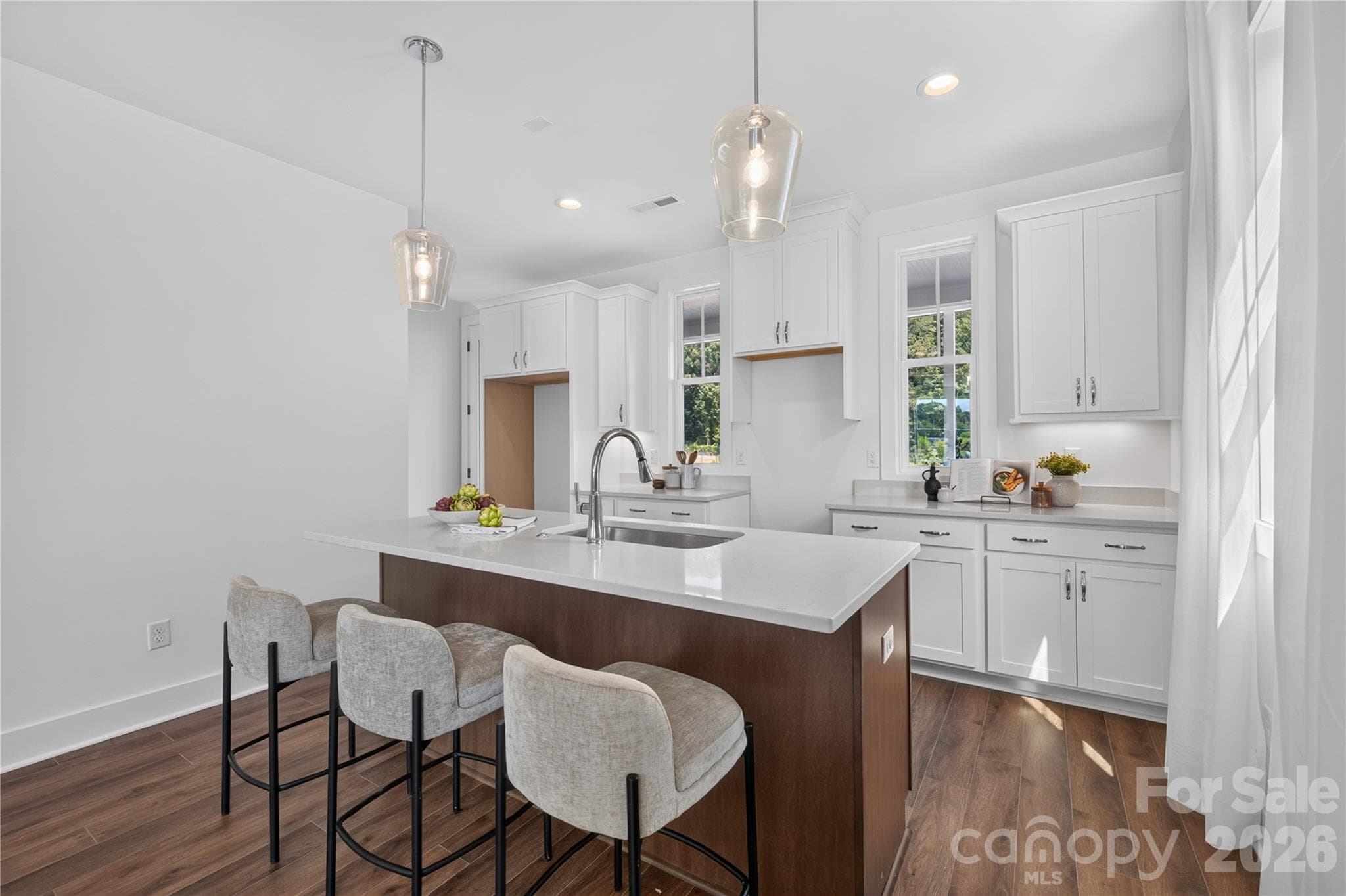 Kitchen Island - 9075 Maybry Park Street, Charlotte