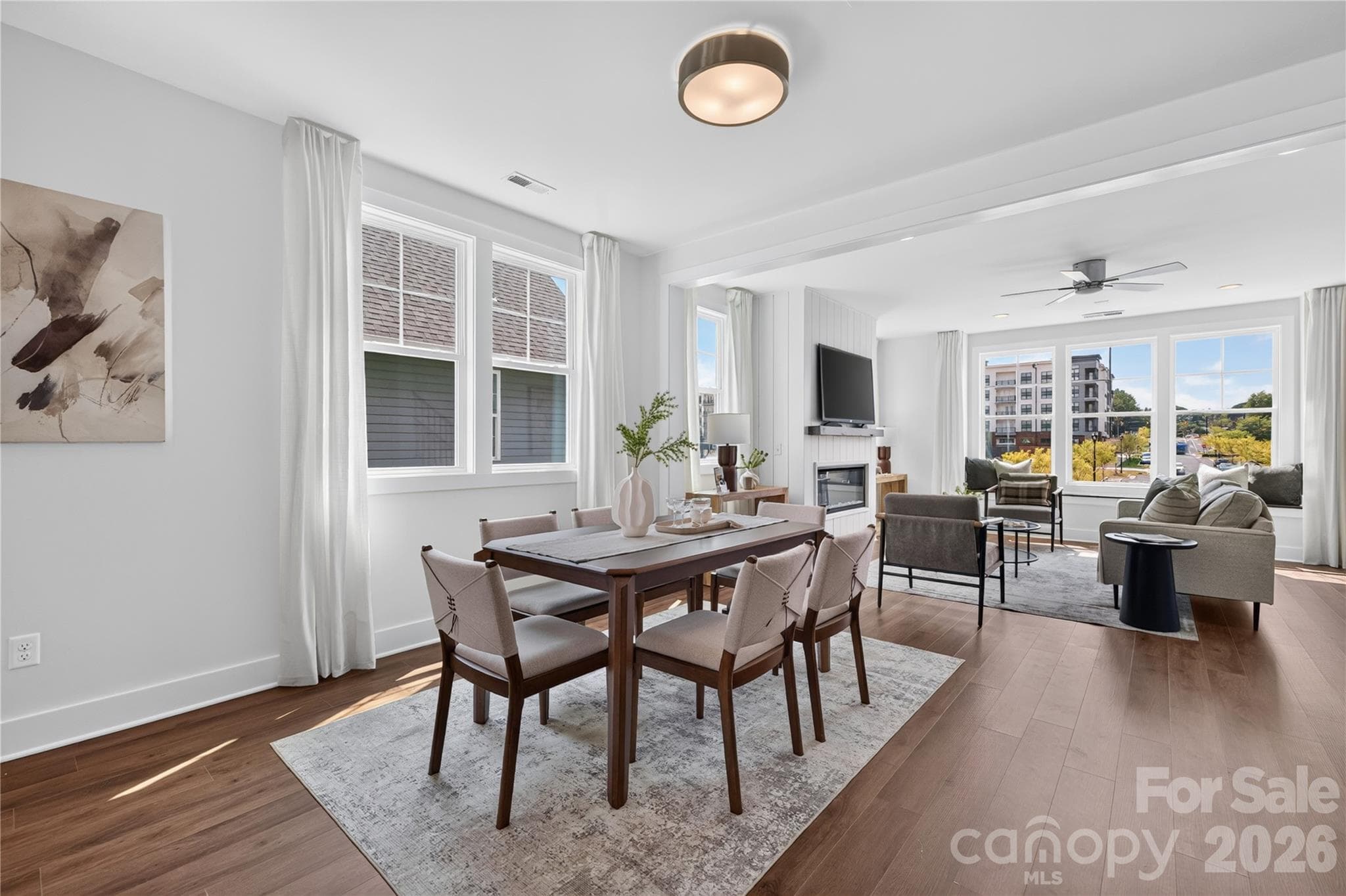 Dining Area - 9075 Maybry Park Street, Charlotte