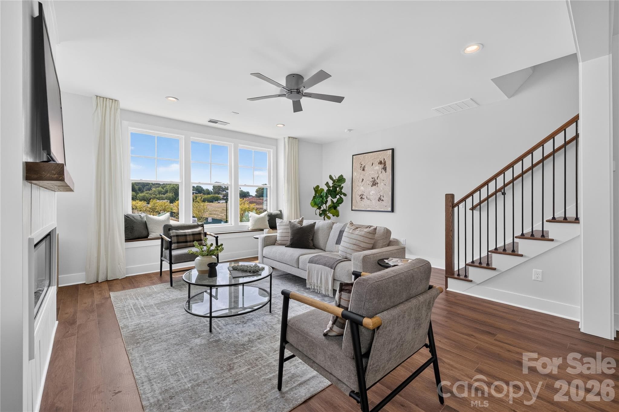 Family Room - 9075 Maybry Park Street, Charlotte