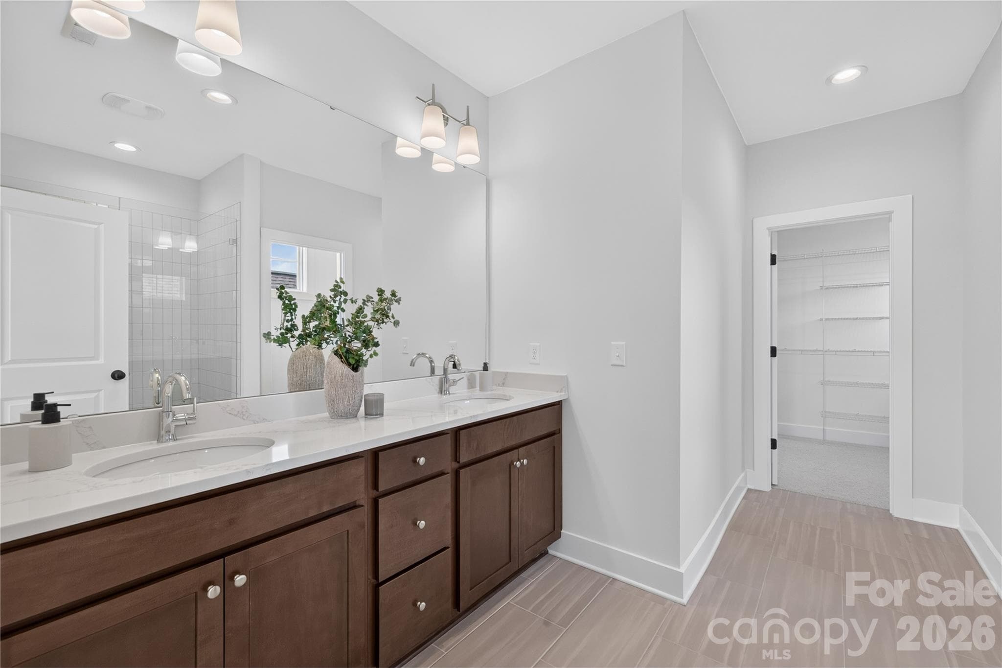 Owner's Bathroom - 9075 Maybry Park Street, Charlotte