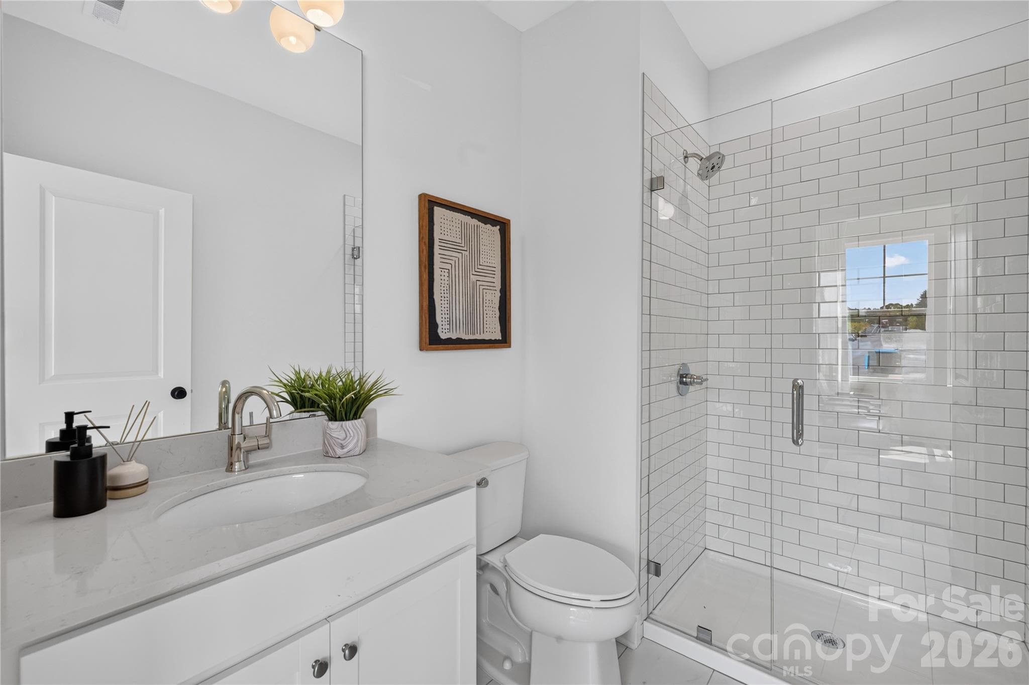 Lower Level Full Bath - 9075 Maybry Park Street, Charlotte