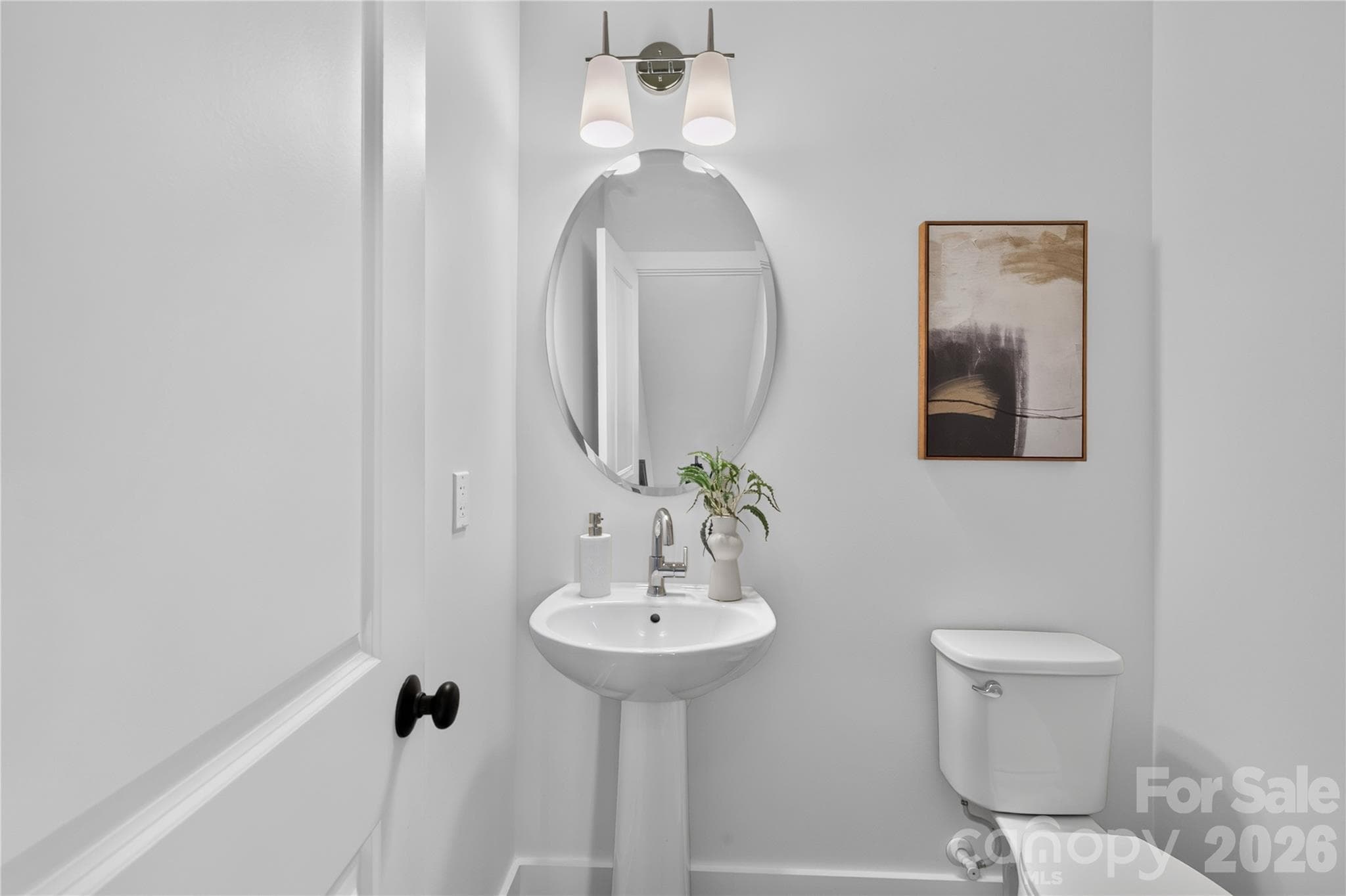 Main Level Powder Room - 9075 Maybry Park Street, Charlotte