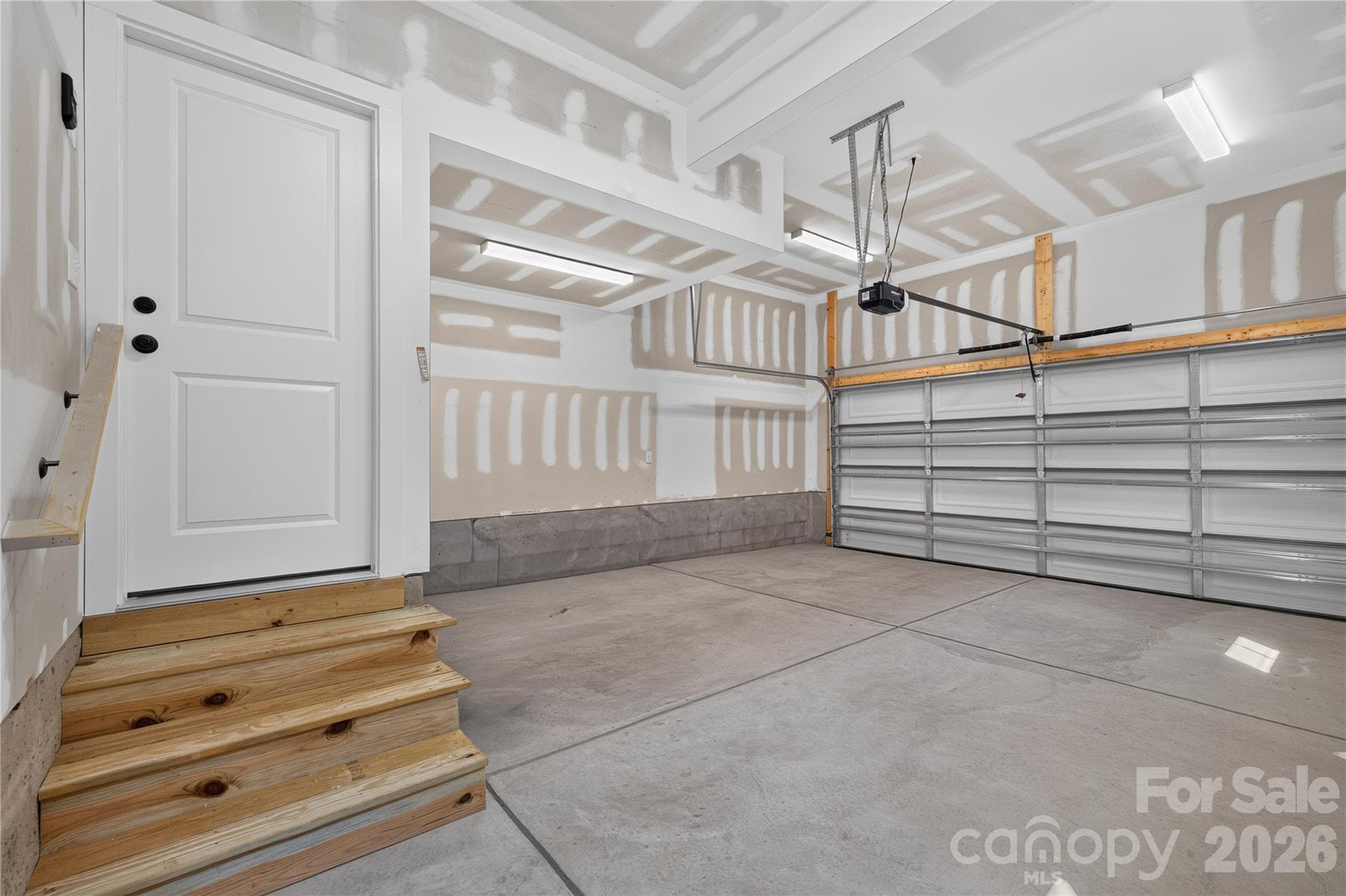 Attached 2-car Garage - 9075 Maybry Park Street, Charlotte