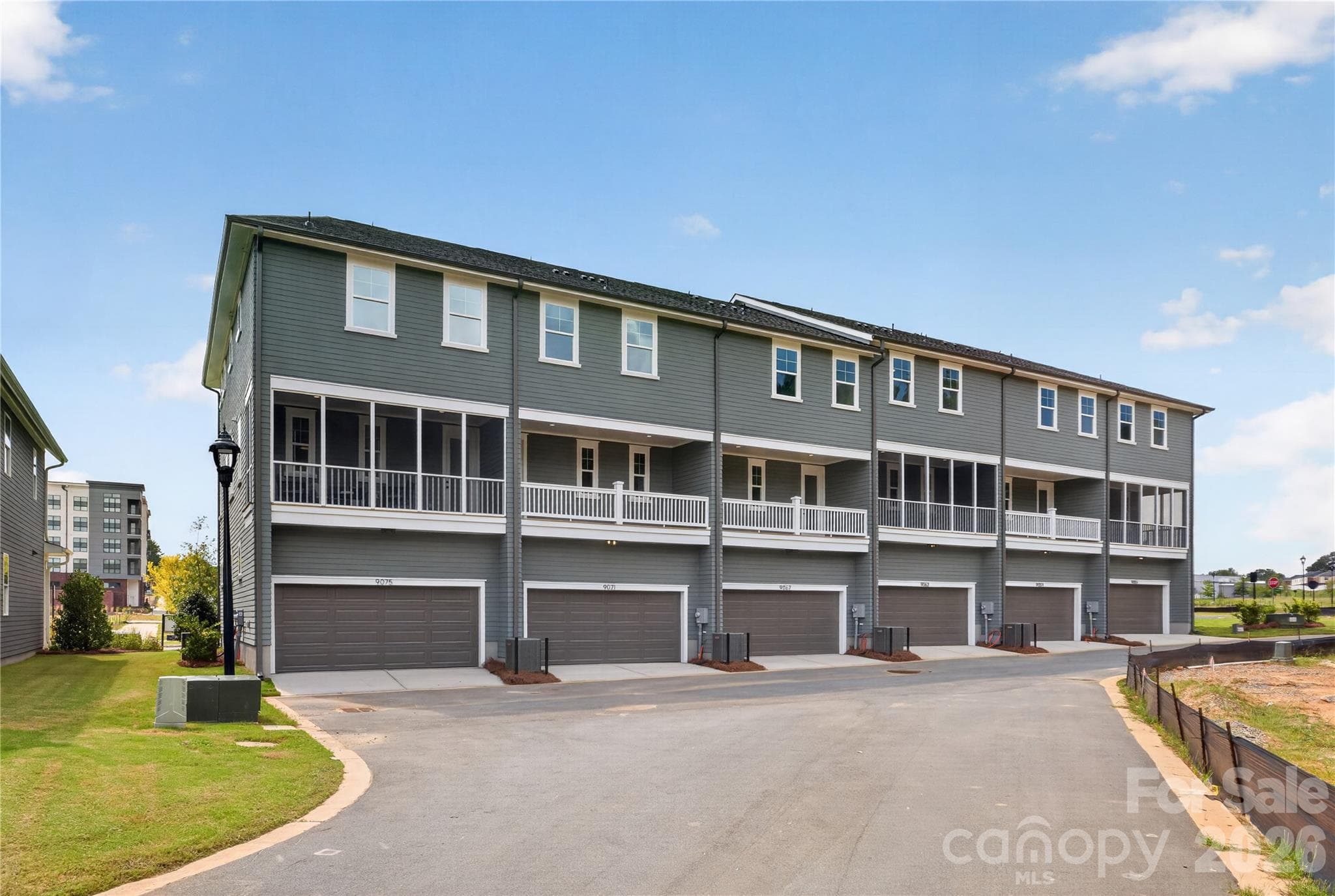 Rear Building Elevation - 9075 Maybry Park Street, Charlotte