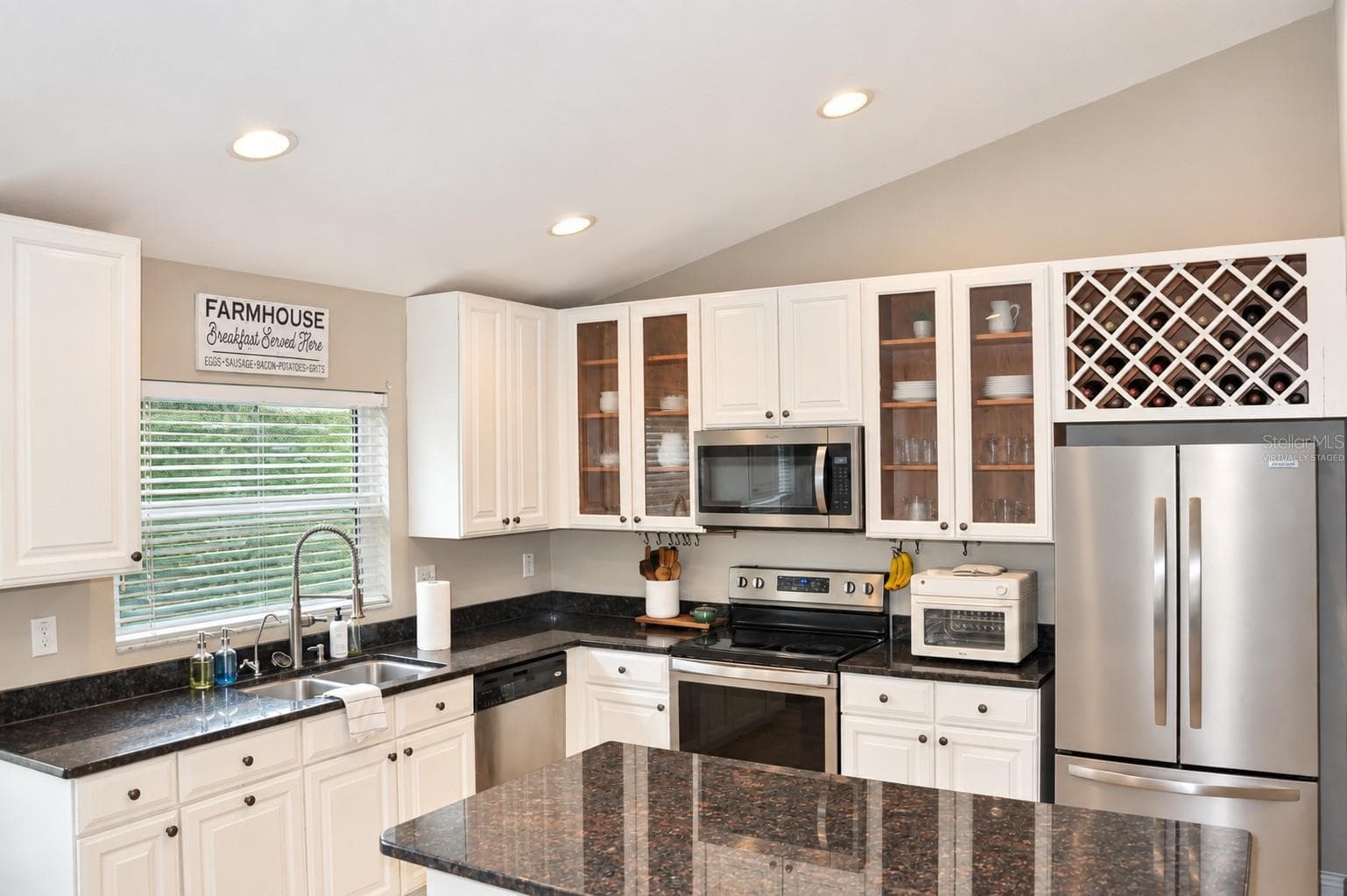 (Virtually Staged) Kitchen 1 - 421 THICKET CREST RD, SEFFNER