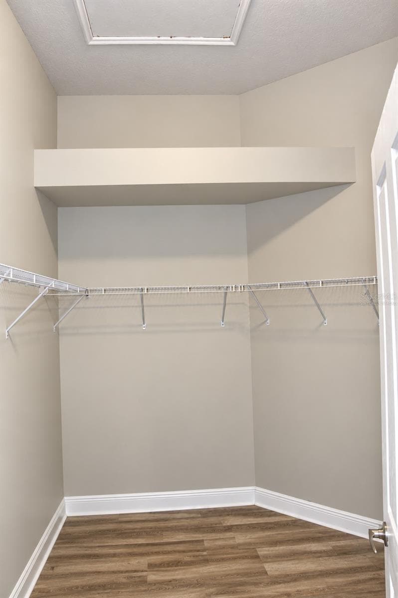(Virtually Staged) MB Walk in Closet - 421 THICKET CREST RD, SEFFNER