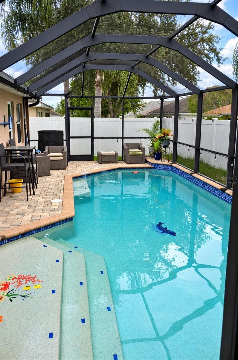 (Virtually Staged) Pool 2 - 421 THICKET CREST RD, SEFFNER