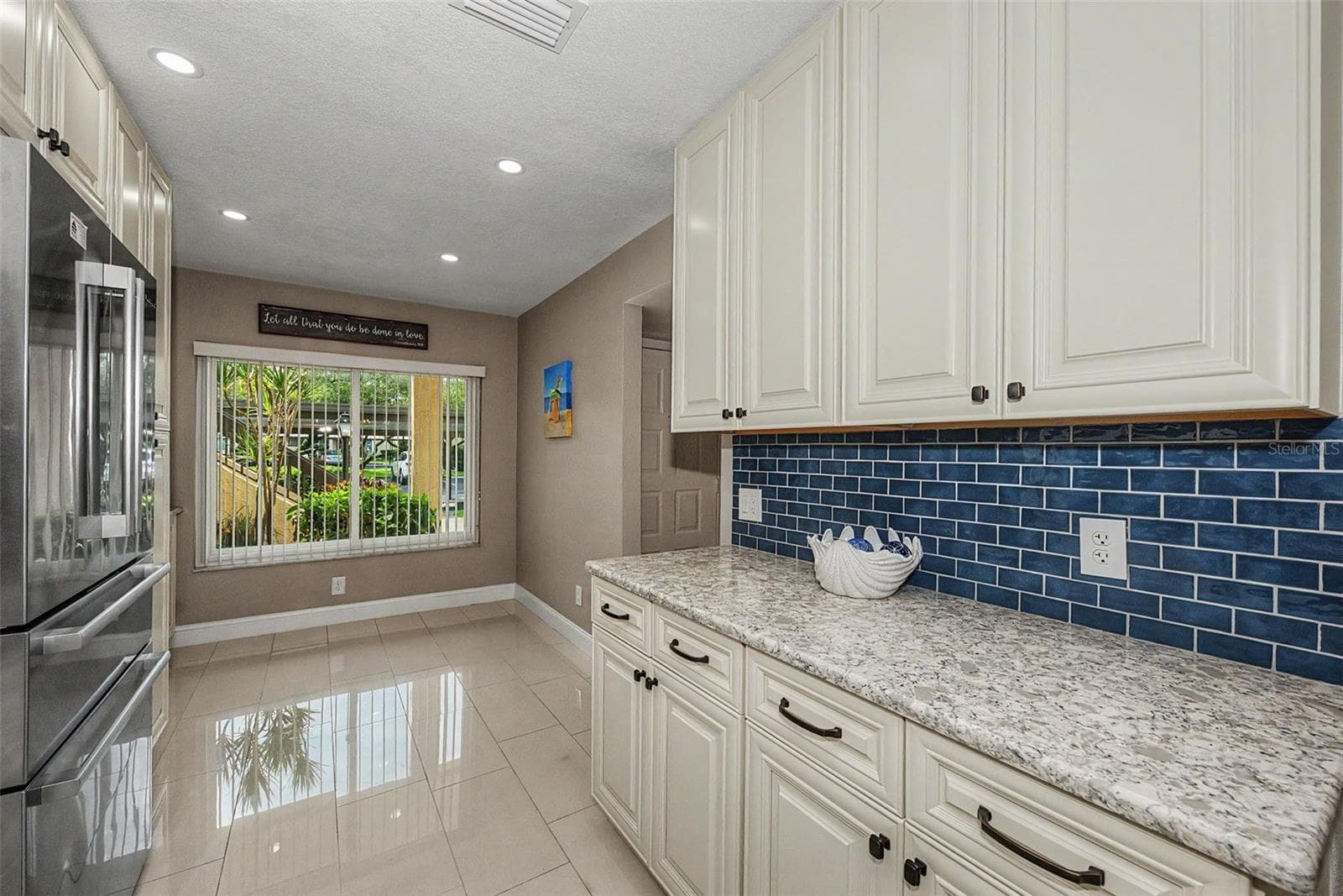 Kitchen - 1801 E LAKE RD #1D, PALM HARBOR