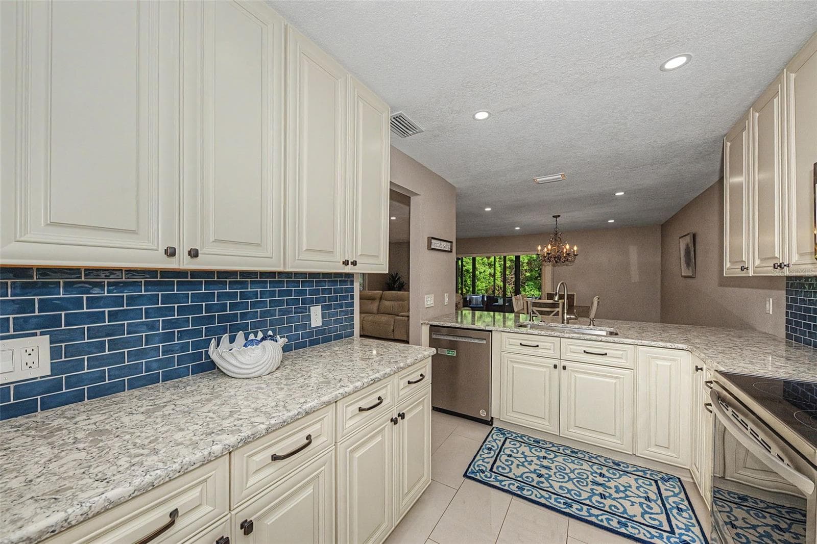 Kitchen - 1801 E LAKE RD #1D, PALM HARBOR