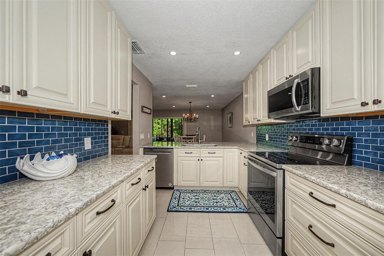 Kitchen - 1801 E LAKE RD #1D, PALM HARBOR