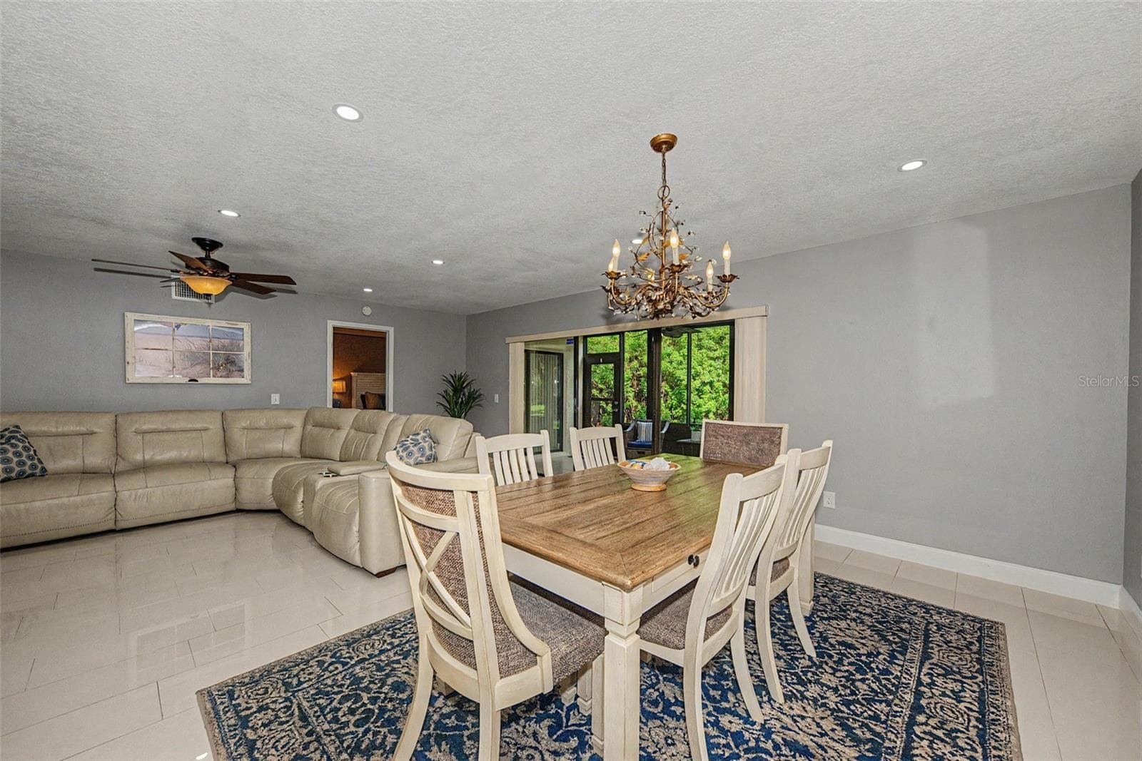 Dining Room - 1801 E LAKE RD #1D, PALM HARBOR
