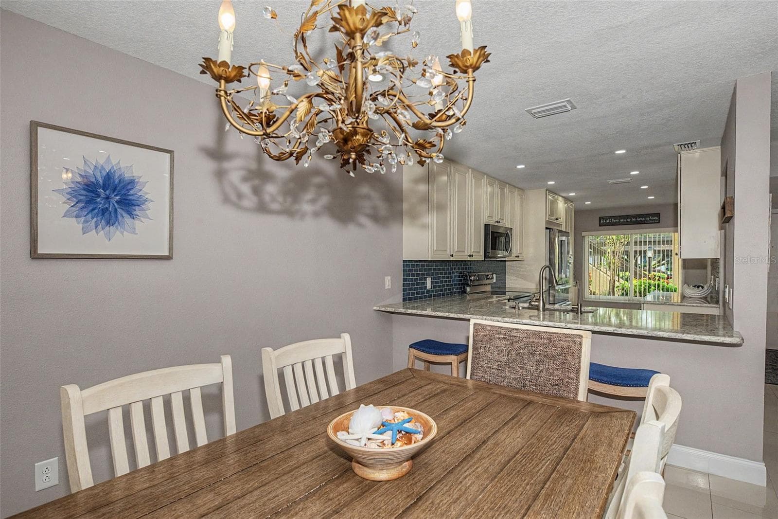 Dining Room - 1801 E LAKE RD #1D, PALM HARBOR