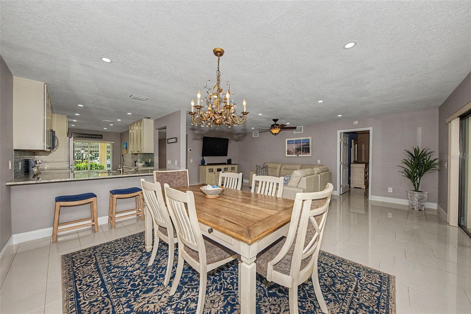 Dining Room - 1801 E LAKE RD #1D, PALM HARBOR