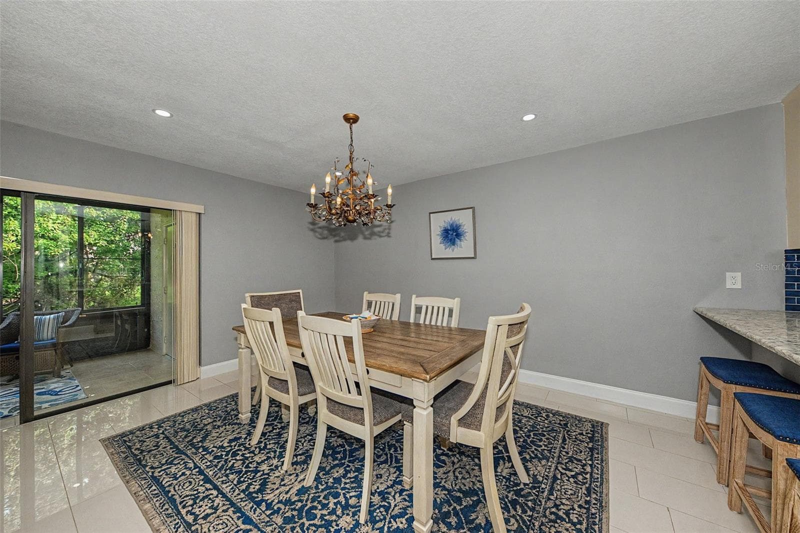 Dining Room - 1801 E LAKE RD #1D, PALM HARBOR