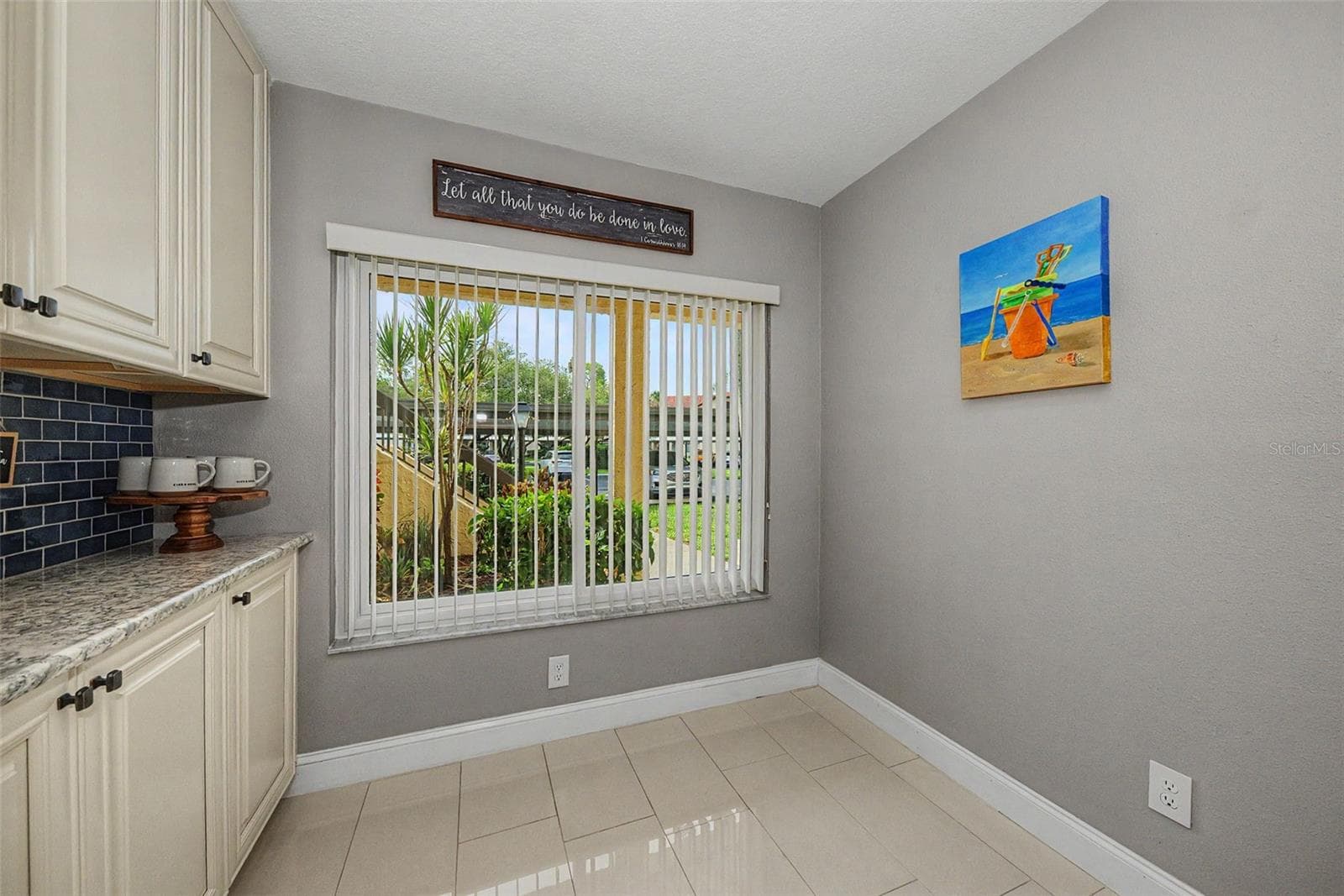 Eat-in Kitchen Area - 1801 E LAKE RD #1D, PALM HARBOR