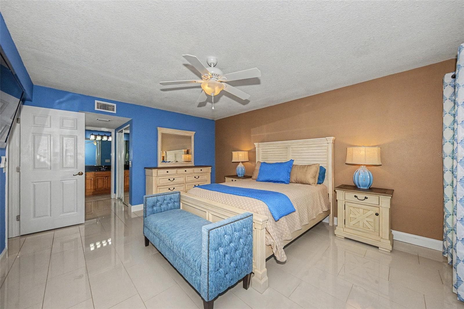 Primary Bedroom - 1801 E LAKE RD #1D, PALM HARBOR