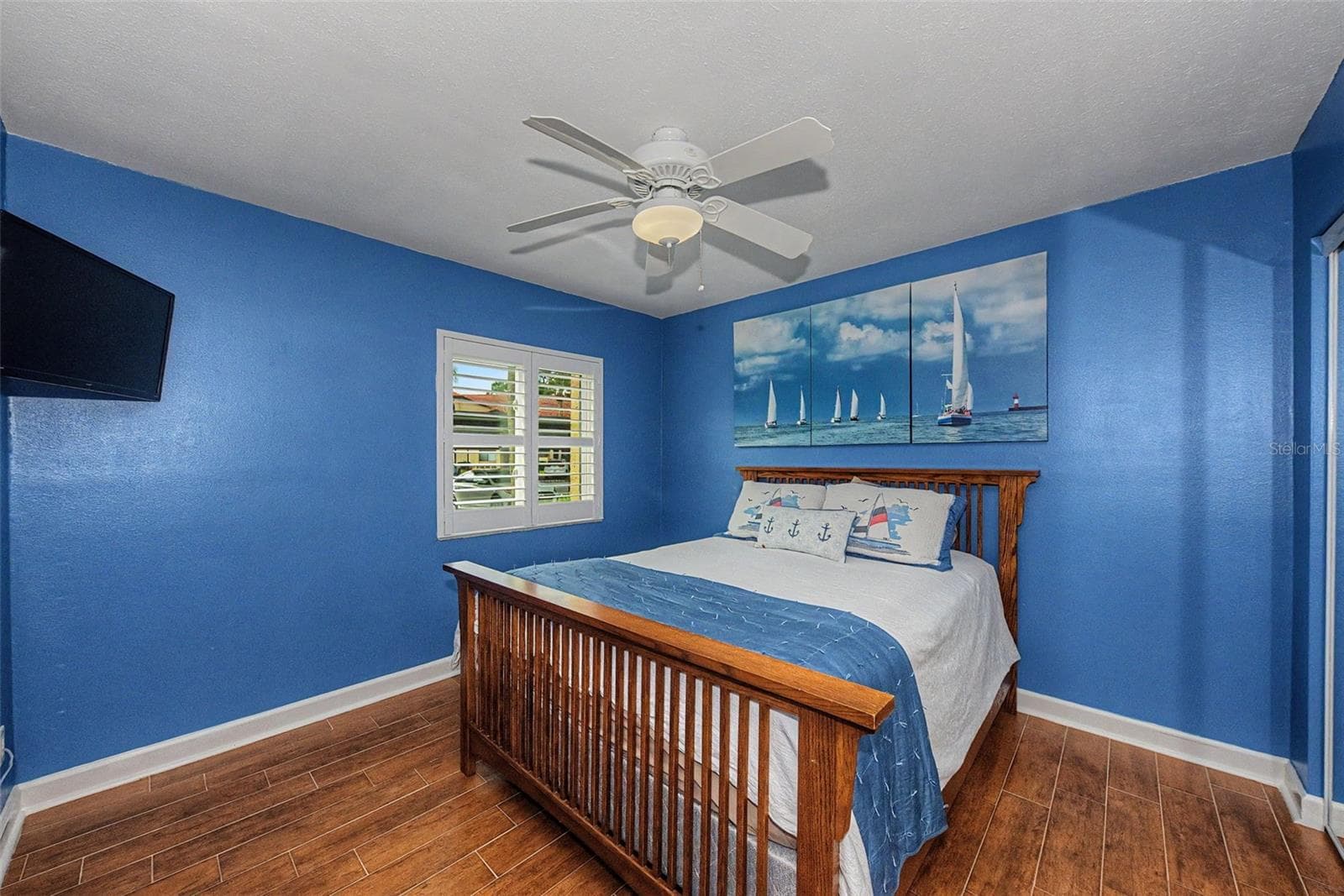 Guest Bedroom 2 - 1801 E LAKE RD #1D, PALM HARBOR