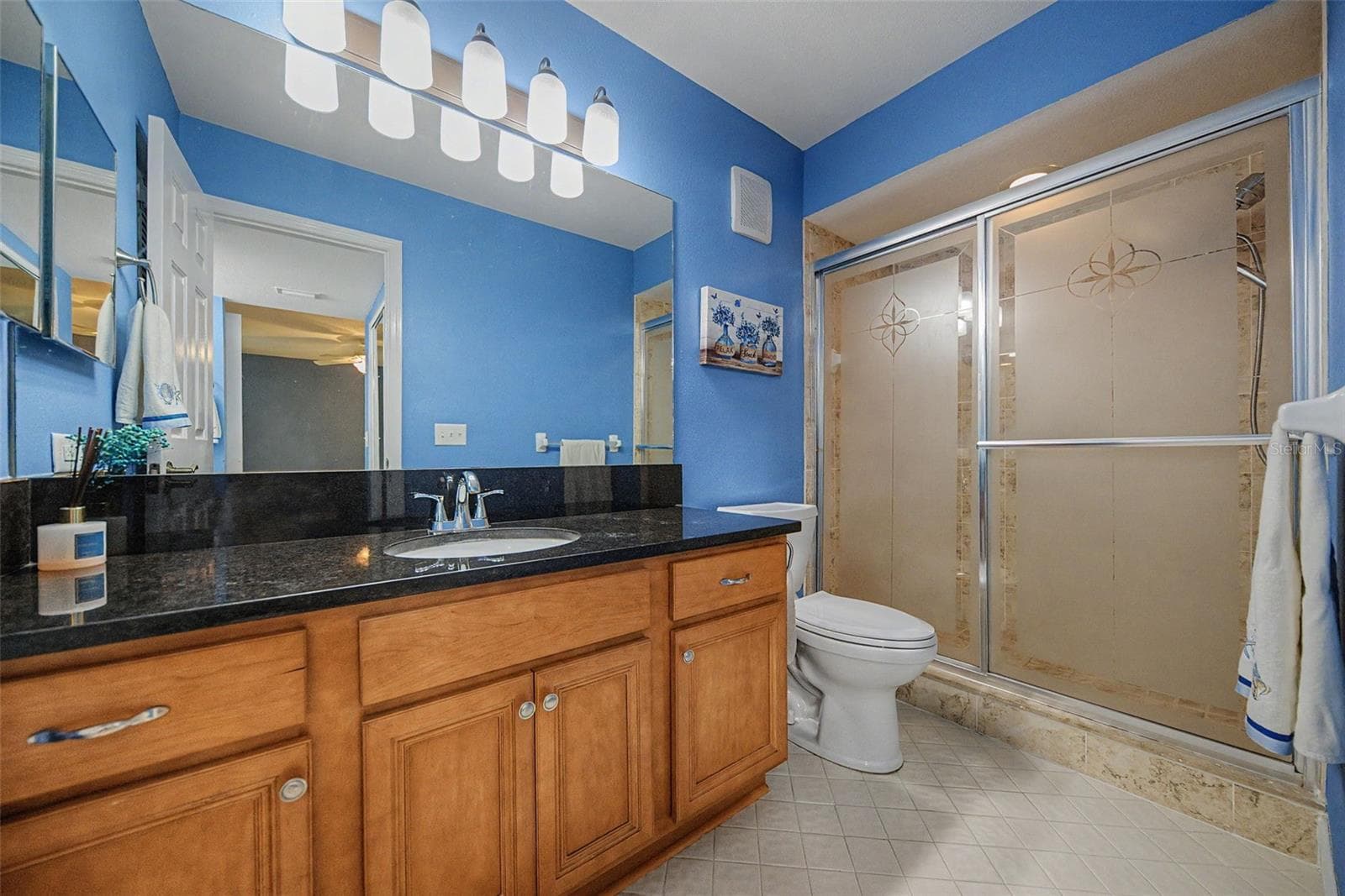 Primary Bathroom - 1801 E LAKE RD #1D, PALM HARBOR