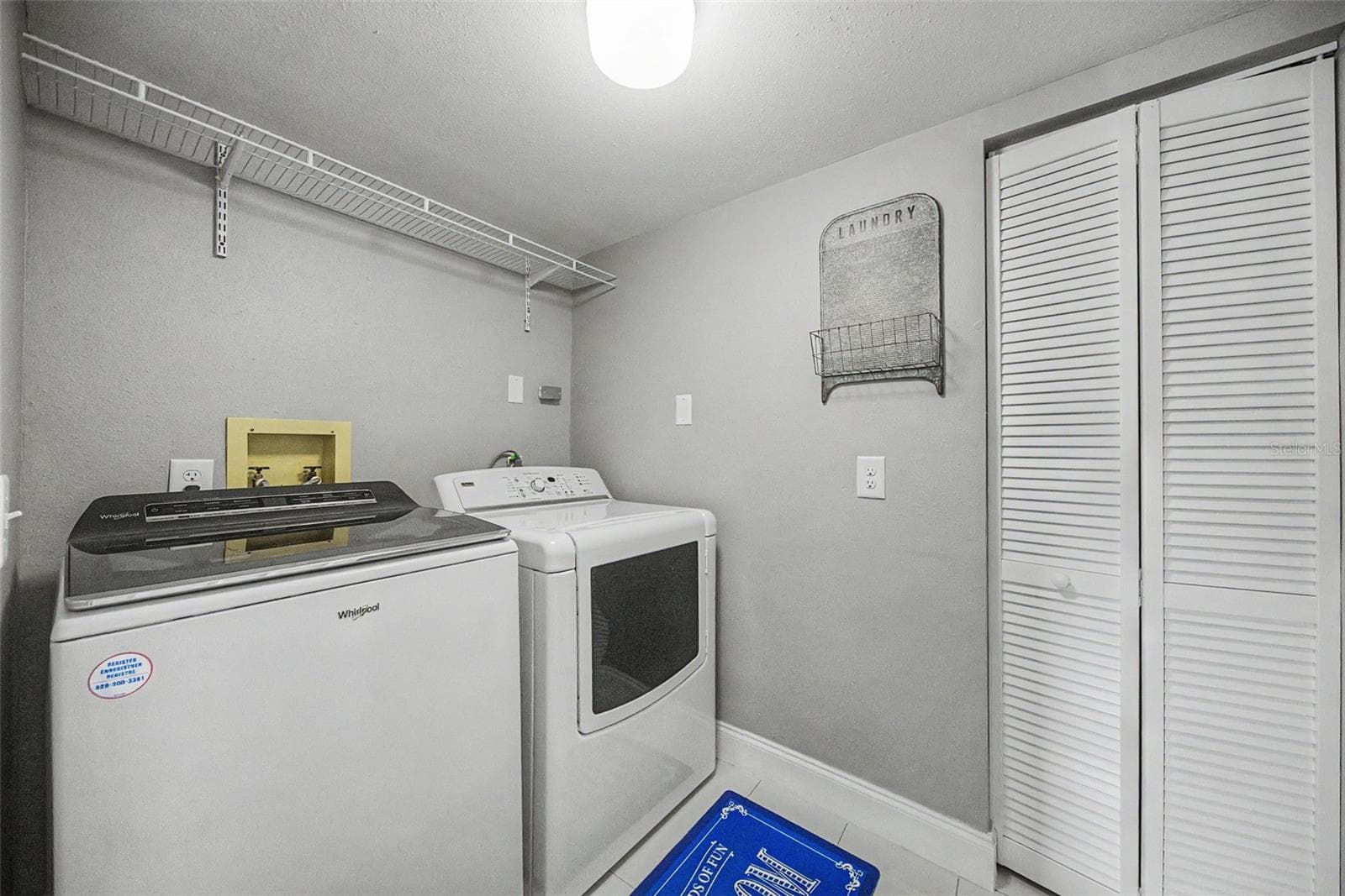 Laundry Room - 1801 E LAKE RD #1D, PALM HARBOR