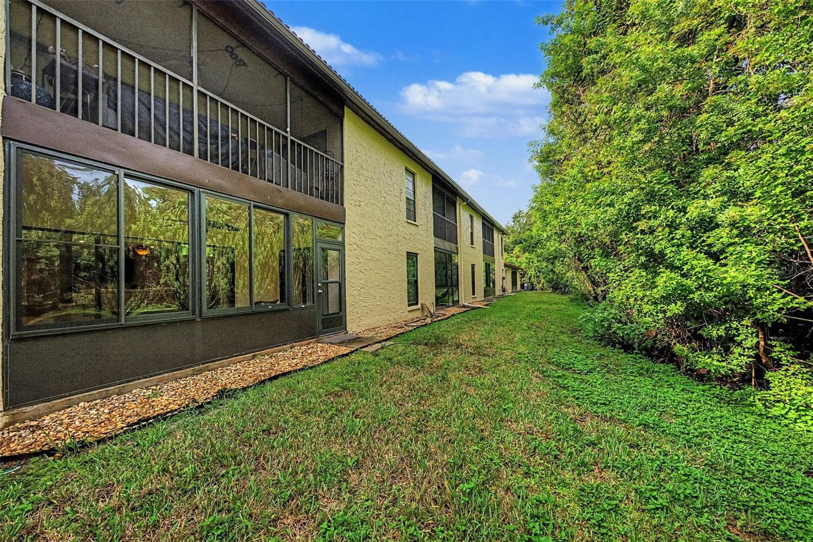 Back of condo - 1801 E LAKE RD #1D, PALM HARBOR