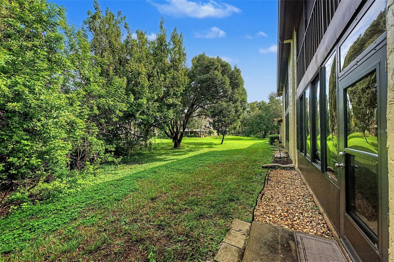Back of condo - 1801 E LAKE RD #1D, PALM HARBOR
