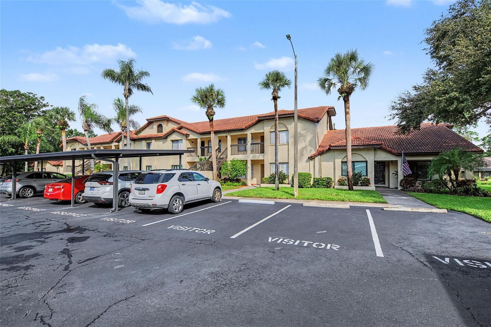 Visitor parking - 1801 E LAKE RD #1D, PALM HARBOR