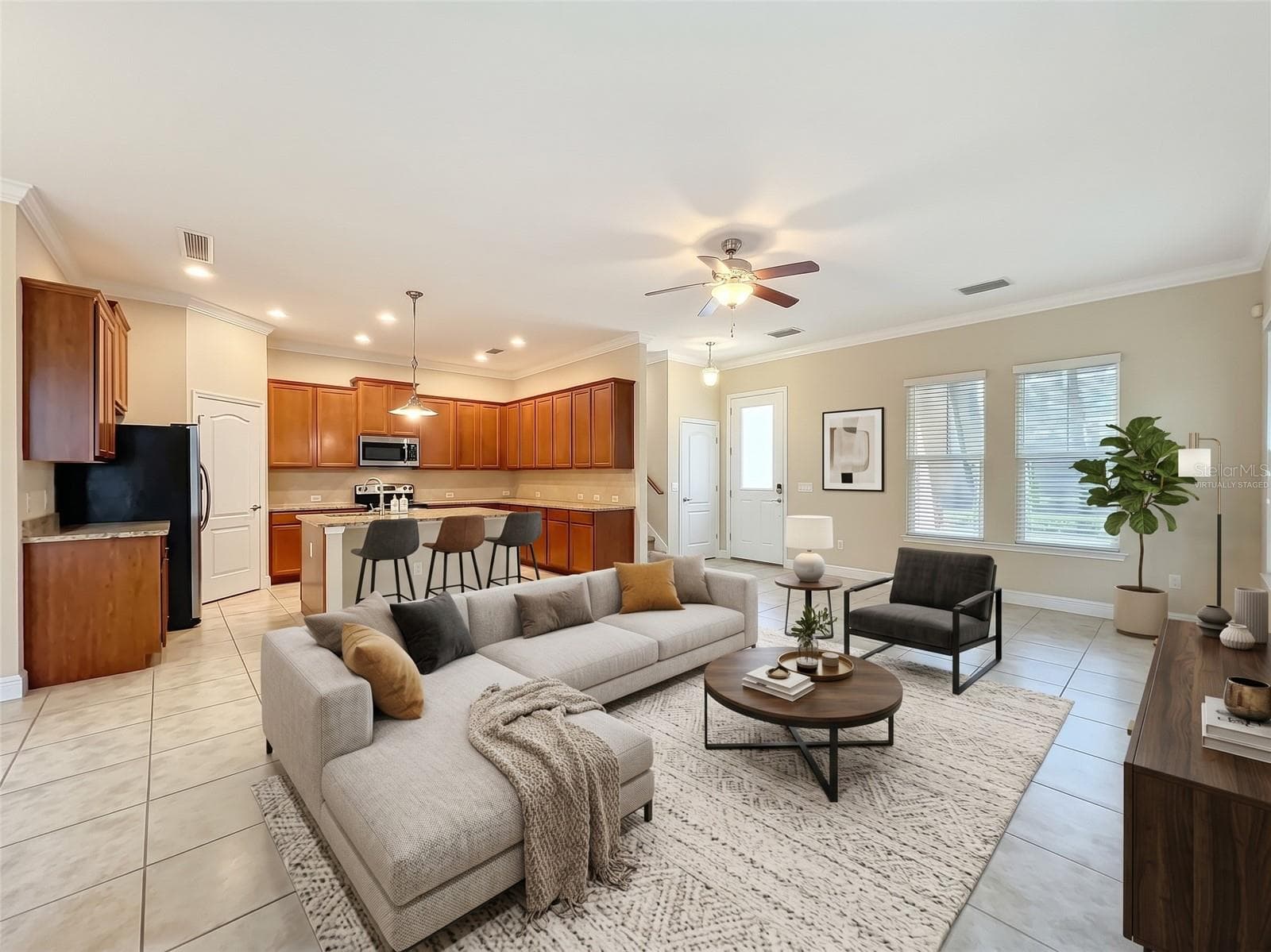 Virtually Staged - 8461 GREIDER WAY, ORLANDO