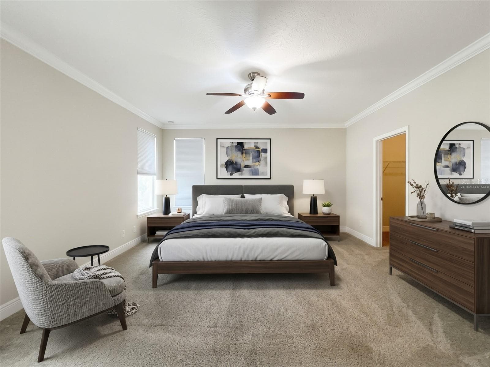 Virtually Staged Master - 8461 GREIDER WAY, ORLANDO