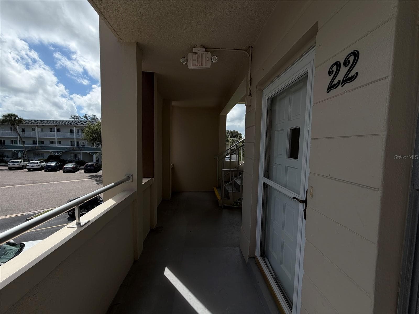 Dedicated parking spot directly below - 2378 ECUADORIAN WAY #22, CLEARWATER